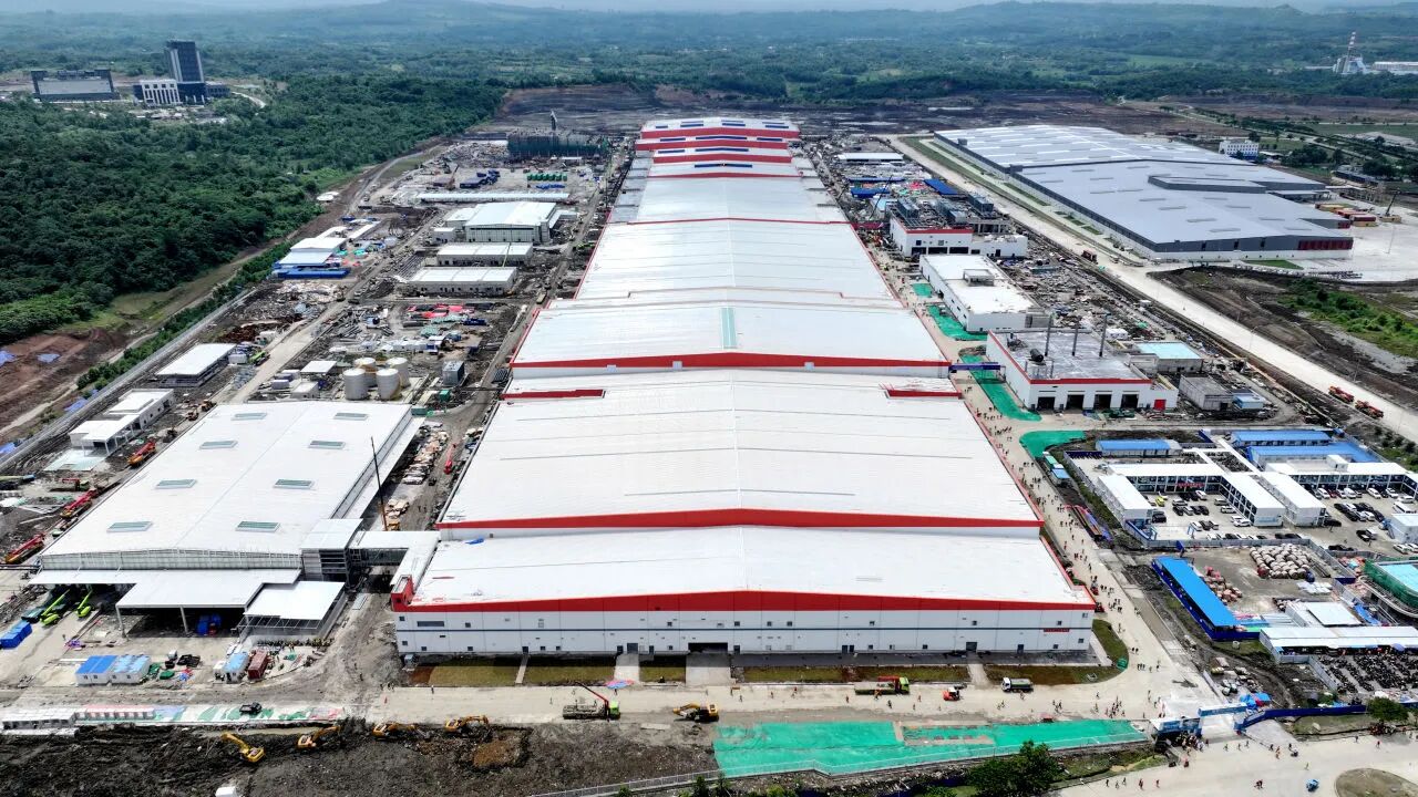 印尼寧德時代動力電池項目 印尼寧德時代動力電池項目