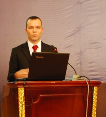 瑞士布勒集團(tuán)（Bühler）工程總監(jiān)Norbern Kern