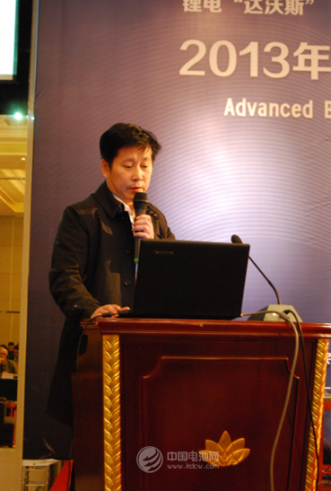 天津力神電鄒玉峰:生產涉及各種鋰電池做系統集成商 天津力神電鄒玉峰:生產涉及各種鋰電池做系統集成商