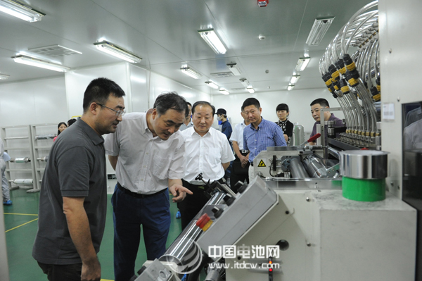 萬好萬家新能源動力電池研發(fā)實(shí)驗(yàn)室