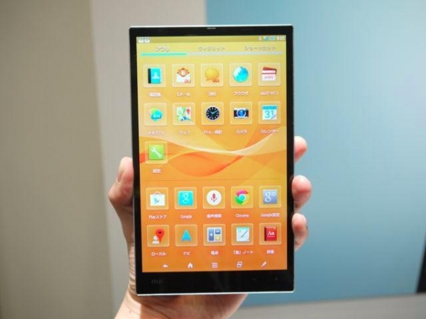 夏普推全球最窄邊框手機及平板電腦 外形超酷