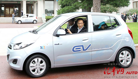 韓國(guó)現(xiàn)代3年內(nèi)在美國(guó)推全新電動(dòng)汽車