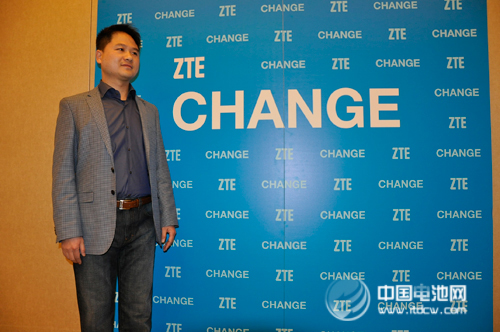 中興執行副總裁 曾學忠