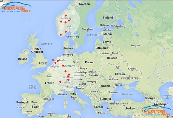 中美歐電動(dòng)車(chē)充換電站差距大比拼 任重道遠(yuǎn)