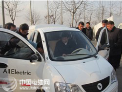 純電動城市物流車 純電動城市物流車