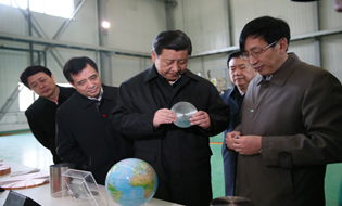 習(xí)近平考察蘭州金川科技園