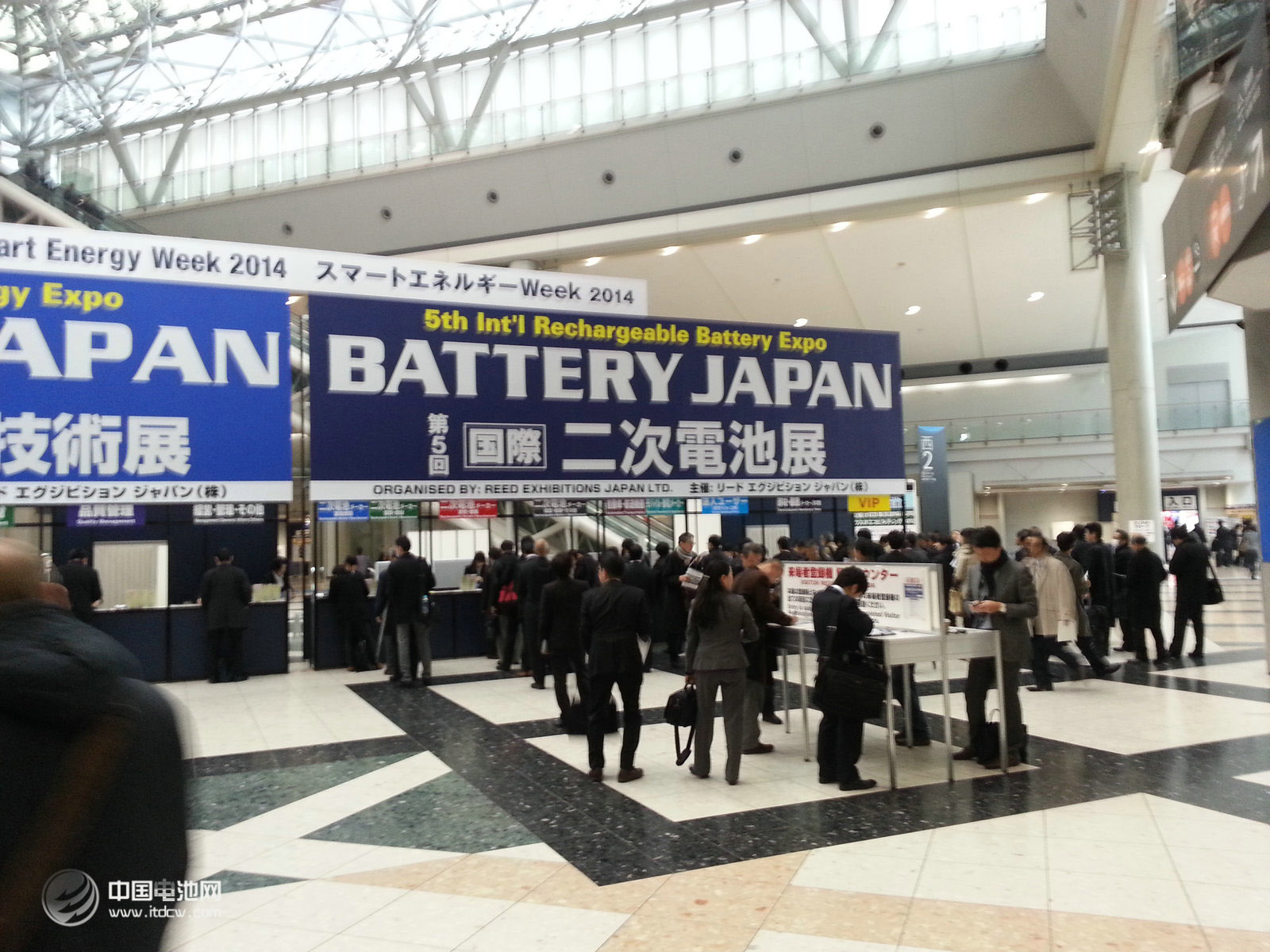 日本二次電池展召開 中國企業與世界巨頭同臺PK