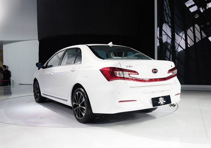 比亞迪布局新能源汽車 期望津滬為秦打開市場(chǎng)