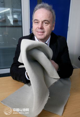 英國研發特殊纖維可儲能 智能穿戴概念或爆發