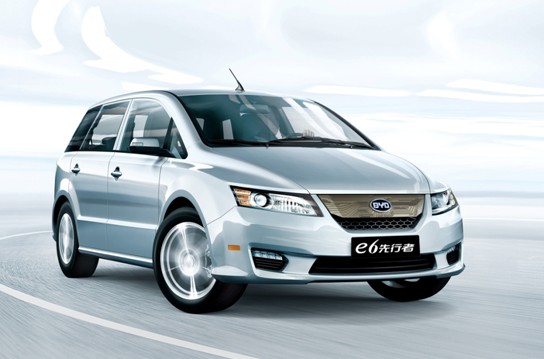 新能源汽車爆發元年  比亞迪或將處領先地位