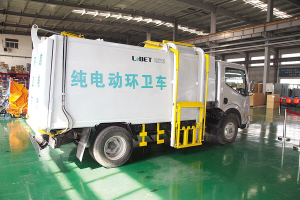 　純電動環衛車作業距離最長200多公里