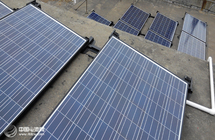 光伏易湖南岳陽5KW家用光伏電站安裝并成功并網