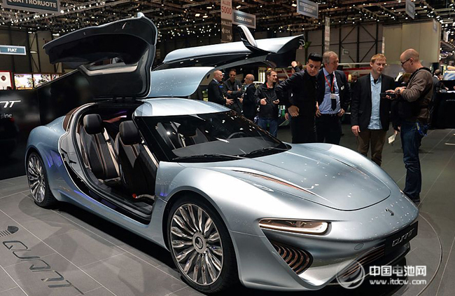 歐洲nanoFLOWCELL研發(fā)出新型液流電池電動車