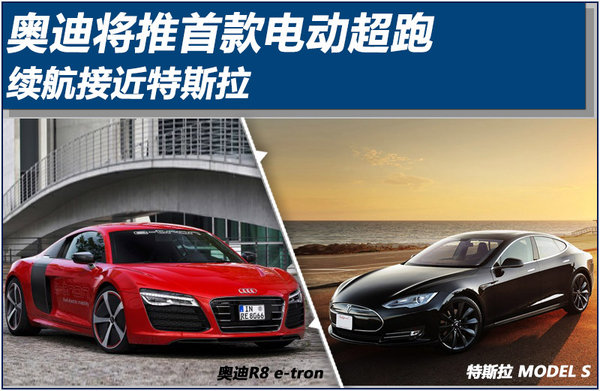 奧迪將推首款電動(dòng)超跑 續(xù)航能力接近特斯拉