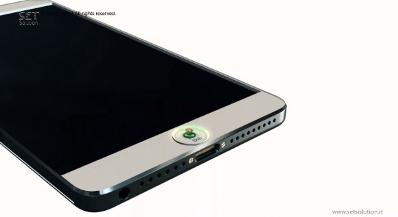 蘋果iPhone6概念設計曝光 搭載微型全息投影功能