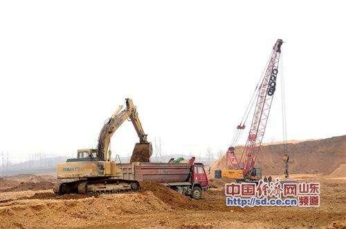 煙臺金潮宇科蓄電池公司合資擴產項目開工建設