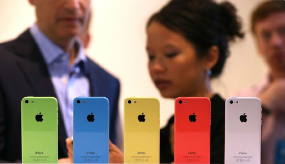 8G版iPhone 5c背后：蘋(píng)果的好戰(zhàn)略與噱頭