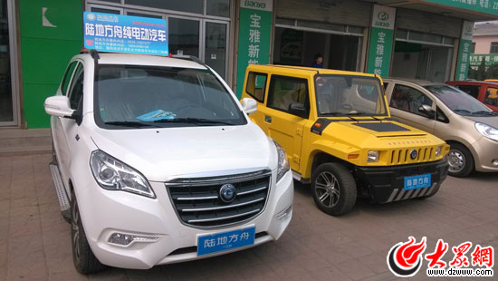 身份尷尬政策不明 德州低速電動汽車市場遇冷 身份尷尬政策不明 德州低速電動汽車市場遇冷