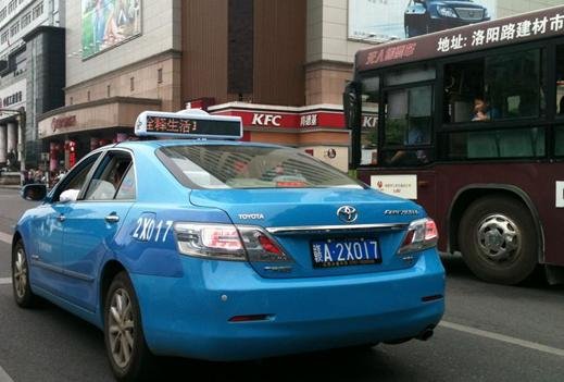 南昌新能源出租車出師不利 今后或選純電動(dòng)車