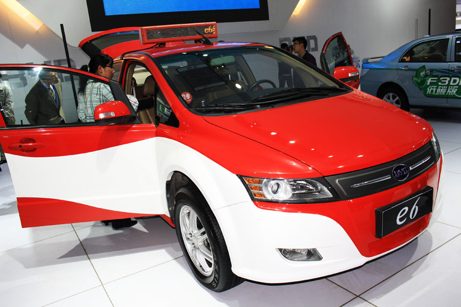 河南平原市將新增電動出租車600輛 更新出租車130臺