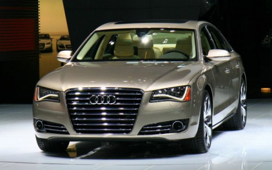 奧迪將與一汽集團合作生產(chǎn)插電式混合動力車