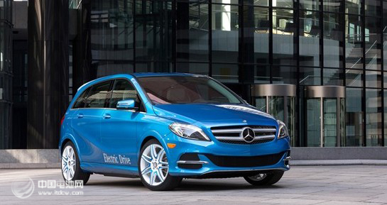 聯合特斯拉 梅賽德斯-奔馳B級電動車開始投產