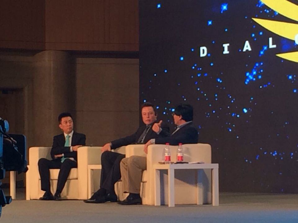 特斯拉創(chuàng)始人：3-4年實現(xiàn)電動車在中國生產(chǎn)