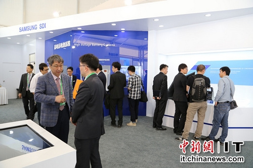三星SDI亮相北京車展  鋰離子電池市場(chǎng)連續(xù)多年居首 