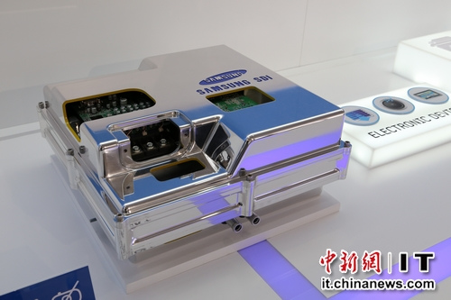 三星SDI亮相北京車展  鋰離子電池市場(chǎng)連續(xù)多年居首 