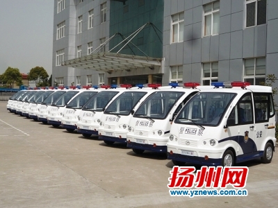 “揚州造”電動車有望全國“標配” 規劃年產五萬輛 