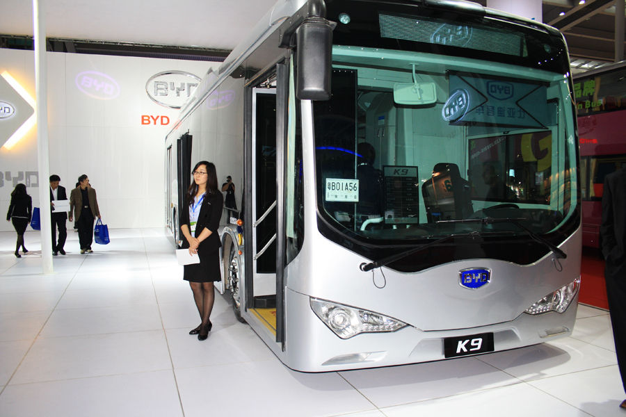 廣汽集團(tuán)牽手比亞迪30億元砸向電動(dòng)客車