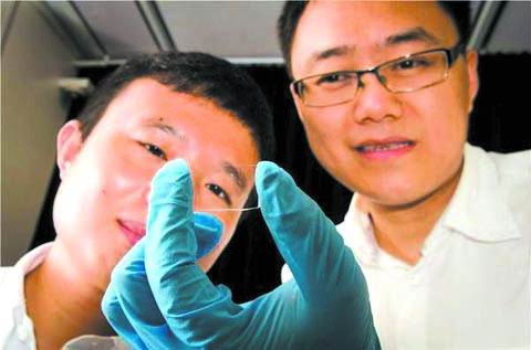 石墨烯新型材料對人體和環(huán)境都存在潛在危害