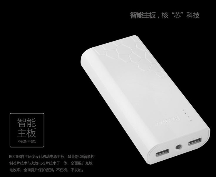 澎湃能量 一觸即發&nbsp;13000毫安新品格蘭木震撼上市