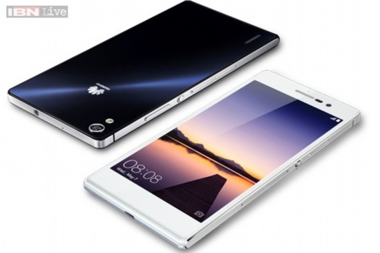華為Ascend P7登場(chǎng)：征戰(zhàn)國際市場(chǎng) 挑戰(zhàn)蘋果三星
