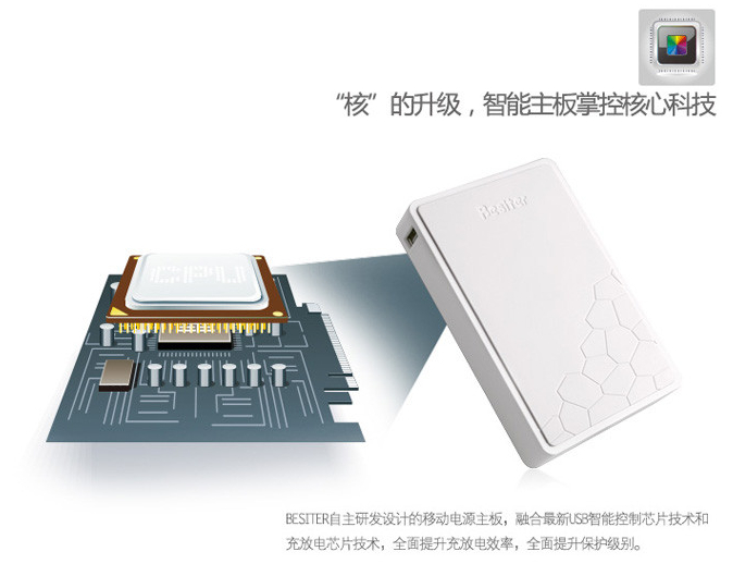 王者之芯&nbsp; 格蘭木系列移動(dòng)電源全明星陣容華麗首秀 