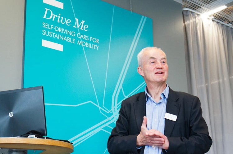 沃爾沃政府事務主管 Anders Eugensson