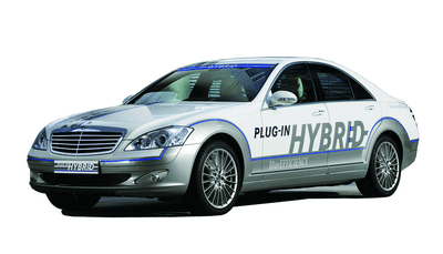 奔馳調整新能源車戰略 2020年重點推插電式混動車