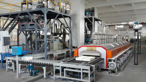 鎳鈷鋁三元材料專用氧氣輥道爐成功投放市場