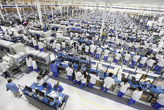 制造成本居高不下 摩托羅拉擬關(guān)閉美國(guó)手機(jī)制造工廠