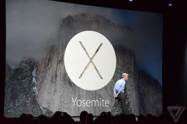 WWDC2014：蘋果新版iOS/OS X亮相 沒有硬件發布
