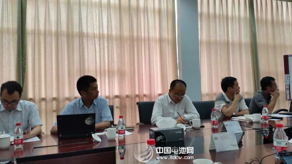 東風集團考察波士頓電池江蘇溧陽動力電池工廠 東風集團考察波士頓電池江蘇溧陽動力電池工廠