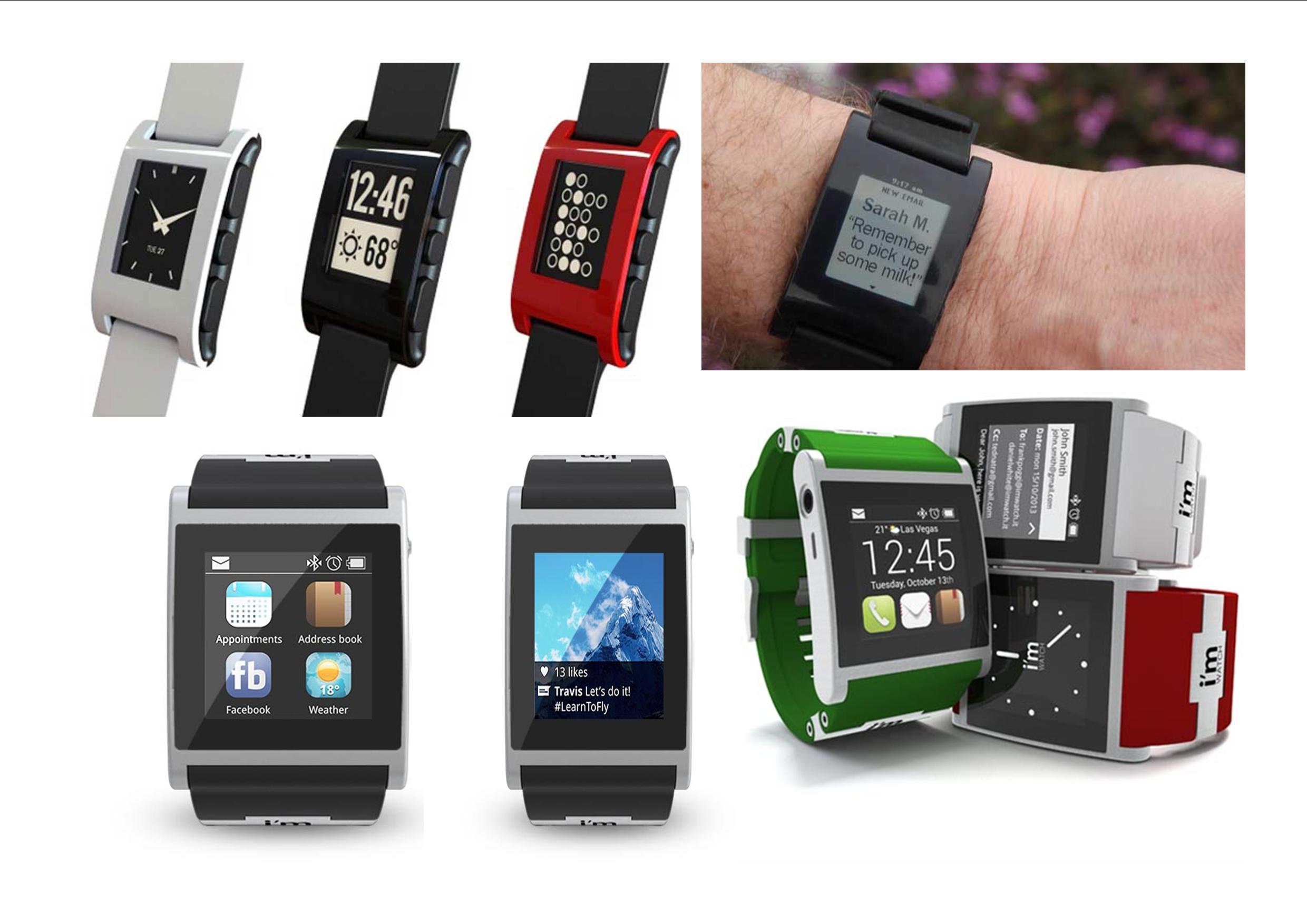 蘋果iWatch或將引爆智能手表產業革命 即將發布 