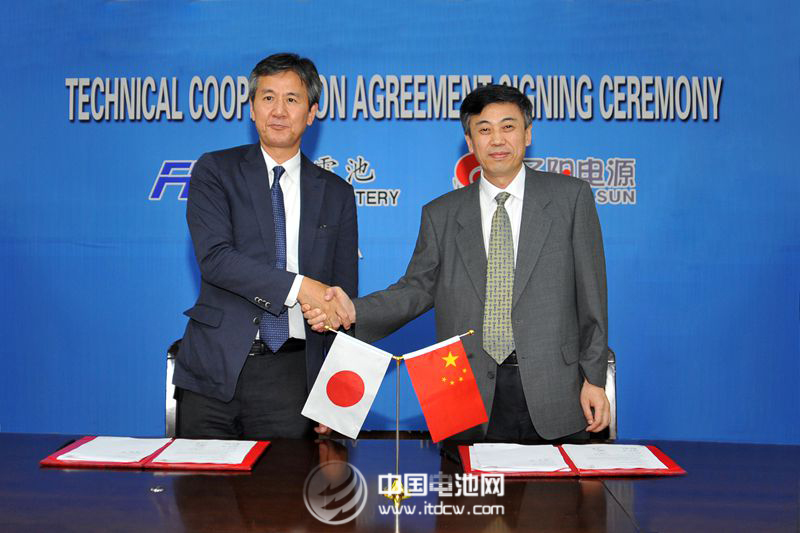 圣陽電源與古河電池技術合作簽約 聚焦鉛炭技術儲能 