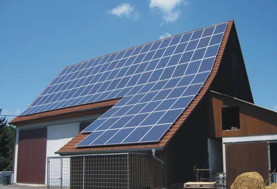 支持政策陸續出臺 “屋頂電站”迎來難得發展契機