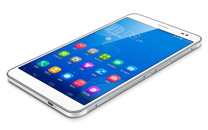 華為發(fā)布全球首款八核4G榮耀 手機單挑“小米”