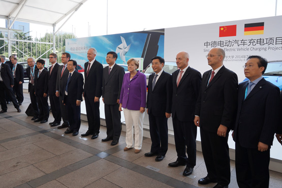 張少華：中德電動車充電接口統(tǒng)一三大意義