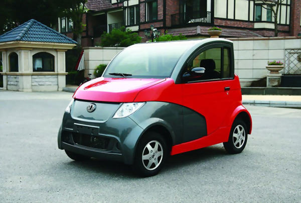 年銷三萬輛 微型電動車產業鏈機遇多