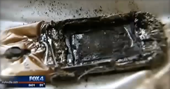 三星Galaxy S4手機枕下自燃：非原廠電池惹禍