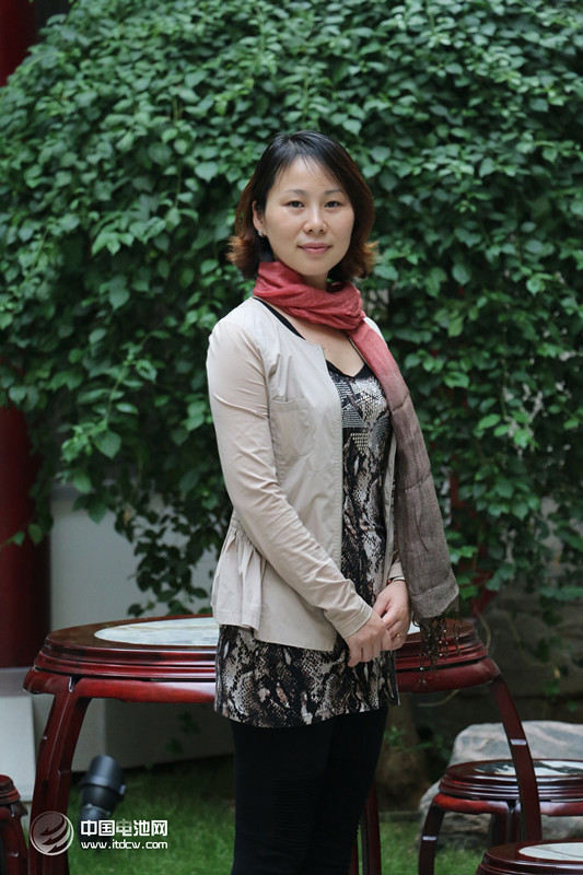 東莞市杉杉電池材料有限公司總經理黃繼宏