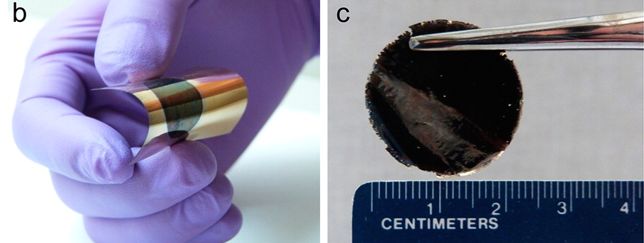 韓國研發柔性可彎折電池 充電僅需10分鐘（圖）